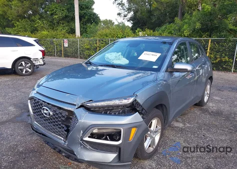 2021 Hyundai Kona Se из США, поврежденный, VIN KM8K12AA3MU643414